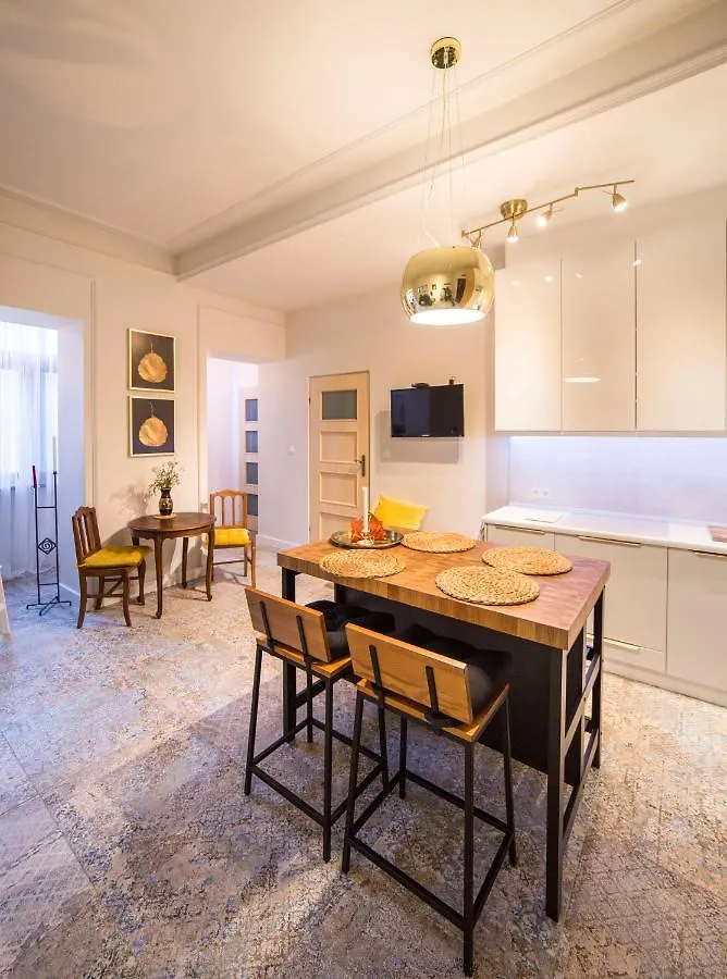 Wspanialy, Stylowy Apartament W Sercu Starego Miasta Krakow 0*,  Poland
